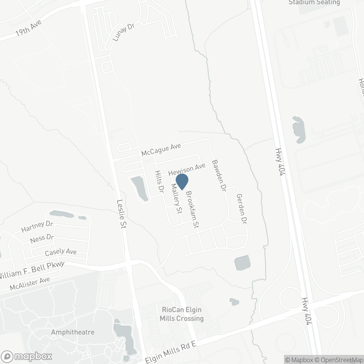72 BROOKFAM STREET, Richmond Hill, Ontario L4S 0J1
